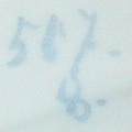 Extra - 567.8. England (mark blue)