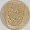 Figurals1 - (sygn. wyciskiem - dzban WM)