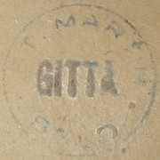 Cup with Plate - Gitta (mark greey)