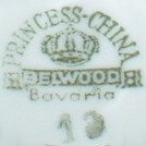 Double - Princess China - Belwood Bavaria Germany (mark green)
