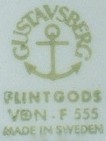 Sweden - Gustavsberg