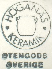Sweden - Hoganas Keramik