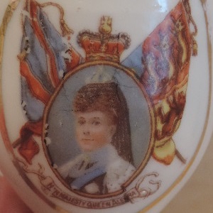H.M. Majesty QUEEN ALEKSANDRA