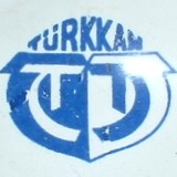 Turkey Turcja (mark havt blue)