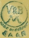 V&B- Saar Germany (mark green)