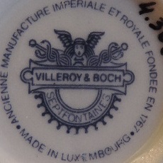 V&B - Septfontaines "Rose" - Luxembourg