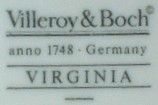 V&B - Virginia - Germany (mark black)