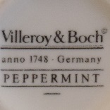 Villeroy & Boch - "PEPPERMINT"  - Germany
