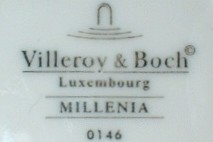 V&B - Luxembourg Millenia (mark black)