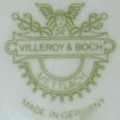 V&B - Mettlach - Germany "Summerday"(mark green)